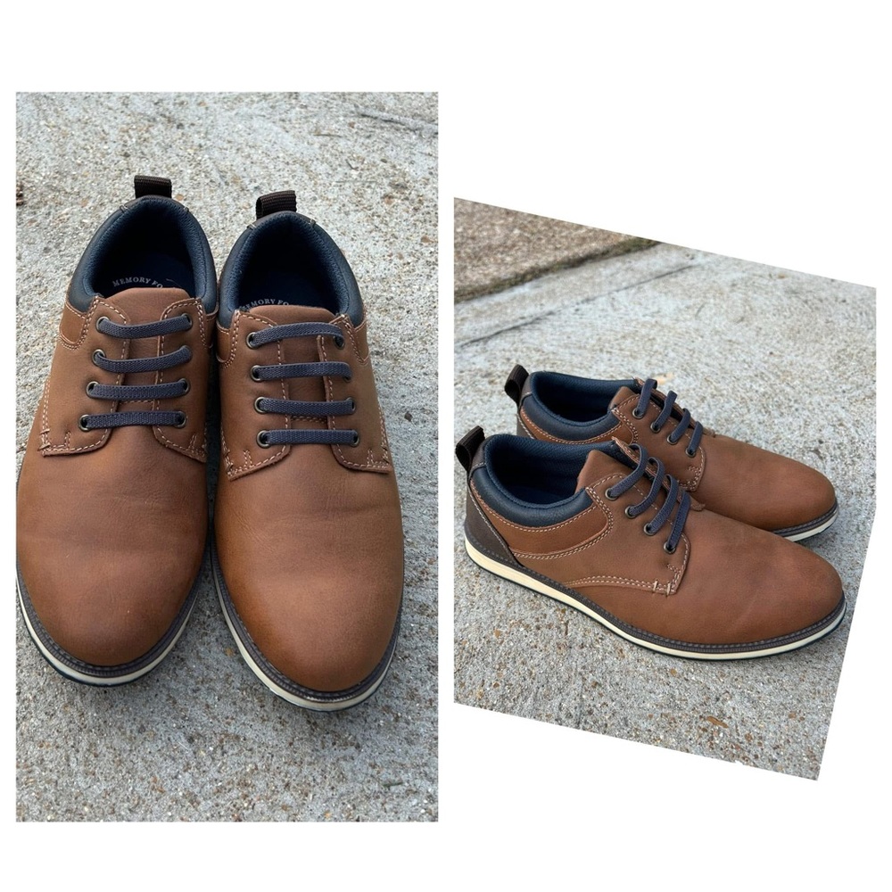 Sonoma Brown Kids Dress Shoes